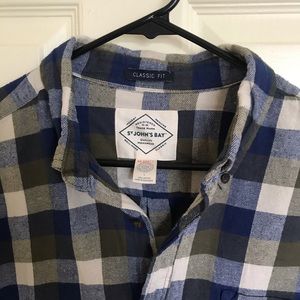 St. John’s Bay Button Down Shirt